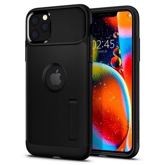 Spigen Slim Armor iPhone 11 Pro Max black / black 075CS27047