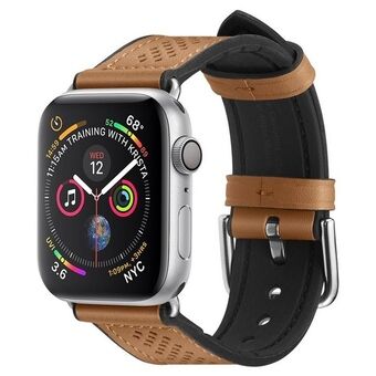 Spigen Retro Fit Band Apple Watch 1/2/4/4/5/6/7 / SE 42/44/45 mm brown / brown 062MP25078