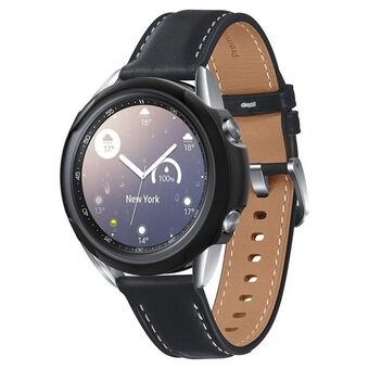 Spigen Liquid Air Samsung Galaxy Watch 3 41 mm black / matt black ACS01561