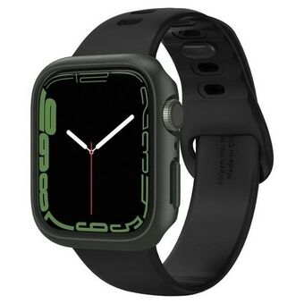 Spigen Thin Fit Apple Watch 7 45mm green / military green ACS04175