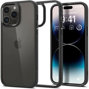 Spigen Ultra Hybrid iPhone 14 Pro black / matte black ACS04961