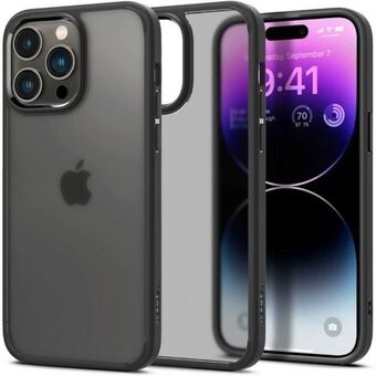 Spigen Ultra Hybrid iPhone 14 Pro frost black ACS04968