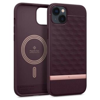 Spigen Caseology Parallax MAG iPhone 14 Plus 6.7" Magsafe Burgundy/Burgundy ACS04929