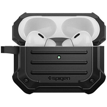 Spigen Tough Armor MAG AirPods Pro 1/2 Magsafe black/black ACS05480