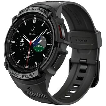 Spigen Rugged Armor Pro Samsung Watch 6 Classic 43mm black/black ACS06492