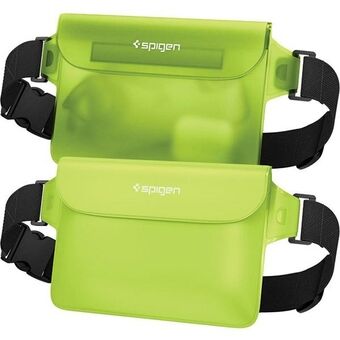 Spigen Universal Waterproof A620 case & waist bag Cactus Green AMP06023