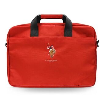 US Polo Bag USCB15PUGFLRE 16 "red / red