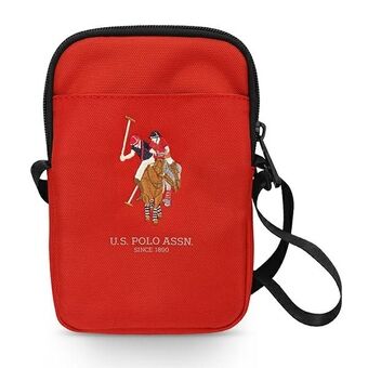 US Polo Handbag USPBPUGFLRE red / red