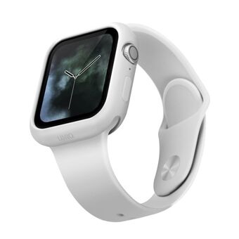 UNIQ Lino Apple Watch Series 4/5/6 / SE 44mm case. white / dove white