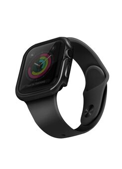 UNIQ case for Valencia Apple Watch Series 4/5/6 / SE 40mm. gray / gunmetal gray