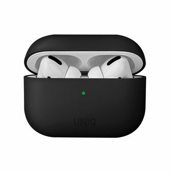 UNIQ case Lino AirPods Pro Silicone black / ink black