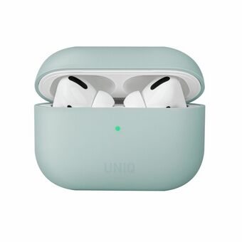 UNIQ case Lino AirPods Pro Silicone mint / mint green