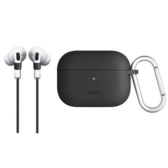 UNIQ case Vencer AirPods Pro Silicone gray / charcoal dark gray