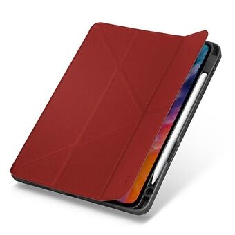 UNIQ case for Transforma Rigor iPad Air 10.9 (2020) red / coral red Atnimicrobiel