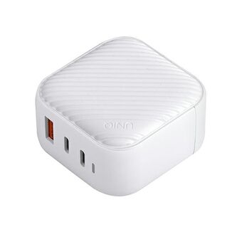 UNIQ order. network. Verge Pro 66W Gan USB-C white / cloud white