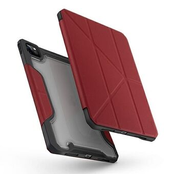 UNIQ case for Trexa iPad Pro 11 "2021/2020 Antimicrobial red / red