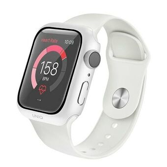 UNIQ case Nautic Apple Watch Series 4/5/6 / SE 40mm white / white