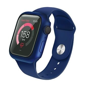 UNIQ case Nautic Apple Watch Series 4/5/6 / SE 40mm blue / blue