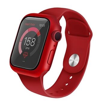 UNIQ case Nautic Apple Watch Series 4/5/6 / SE 44mm red / red