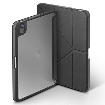 UNIQ case for Moven iPad Mini (2021) Antimicrobial gray / charcoal gray