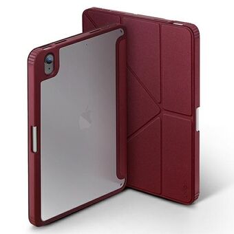 UNIQ case for Moven iPad Mini (2021) Antimicrobial burgundy / burgundy