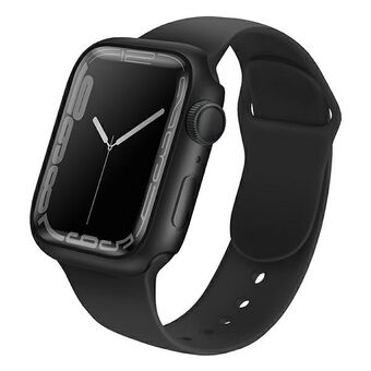 UNIQ case Legion Apple Watch Series 7 41mm black / black