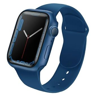 UNIQ case Legion Apple Watch Series 7 45mm blue / blue