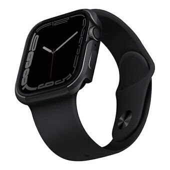 UNIQ case for Valencia Apple Watch Series 4/5/6/7 / SE 40 / 41mm. graphite / graphite