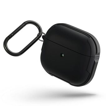 UNIQ case Valencia AirPods 3 black / midnight black Antimicrobial