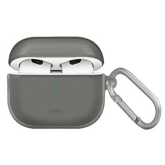 UNIQ case for Glase AirPods 3 smoke colored / smoke