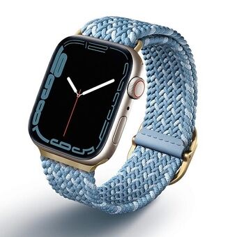 UNIQ Aspen Apple Watch 40/38/41 mm braided DE modry / cerulean blue