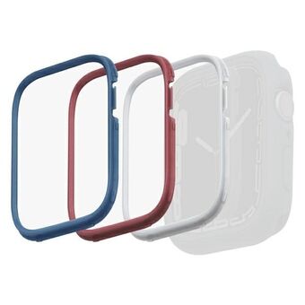 UNIQ frame for Moduo 3in1 Apple Watch Series 4/5/6/7/8 / SE 44 / 45 mm Blue-Red-White / Blue-Red-White