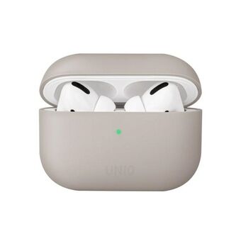 UNIQ case Lino AirPods Pro Silicone beige/beige ivory