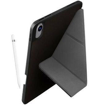 UNIQ Case Transforma iPad 10 Gen. (2022) Antimicrobial Black/Ebony Black