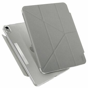 UNIQ case Camden iPad 10th generation (2022) gray/grey fossil Antimicrobial