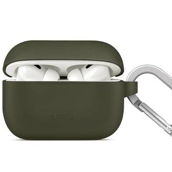 UNIQ case Vencer AirPods Pro 2 gen. Silicone green/moss green