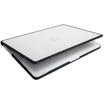 UNIQ case Venture MacBook Air 13" (2018-2022) black/midnight black