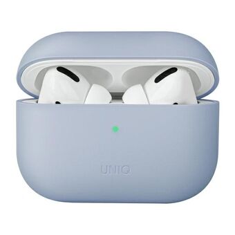 UNIQ case Lino AirPods Pro Silicone blue/arctic blue