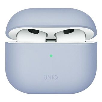 UNIQ case Lino AirPods 3 gen Silicone blue/arctic blue