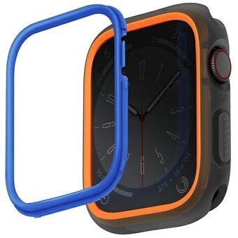 UNIQ case Moduo Apple Watch Series 4/5/6/7/8/SE/SE2 44/45 mm orange-blue/orange-blue