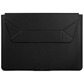 UNIQ Oslo laptop Sleeve 14" black/black