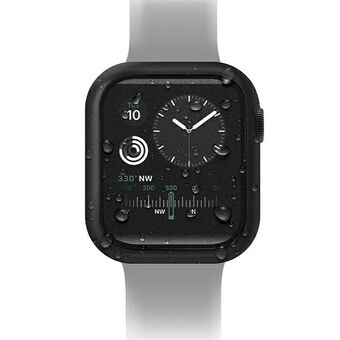 UNIQ case Nautic Apple Watch Series 7/8 45mm black/black