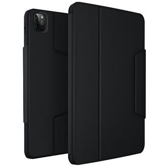 UNIQ case Rovus iPad Pro 11 (2021-2022) / Air 10.9" (2020-2022) black/ebony black magnetic case