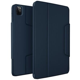 UNIQ Case Rovus iPad Pro 11 (2021-2022) / Air 10.9" (2020-2022) Blue/Navy Magnetic Case