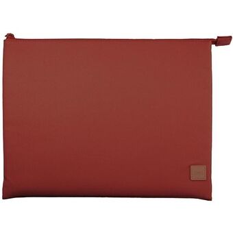 UNIQ Lyon laptop Sleeve 14" red/brick red Waterproof RPET