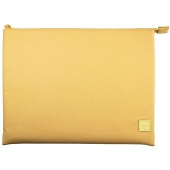 UNIQ Lyon laptop Sleeve 14" yellow/canary yellow Waterproof RPET