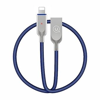 USAMS Power-off cable U-Sun Light blue / blue 1.9m IPYSUSB202 (US-SJ170)