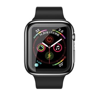 USAMS Protective Case for Apple Watch 4/5/6 / SE 44mm. sort / sort IW486BH01 (US-BH486)