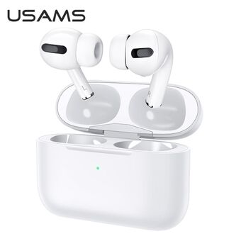 USAMS Bluetooth 5.0 Headphones TWS Emall Series Wireless White / White BHUYM01 (US-YM001)