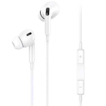 USAMS Stereo Headphones EP-41 3.5mm white / white SJ451HS01